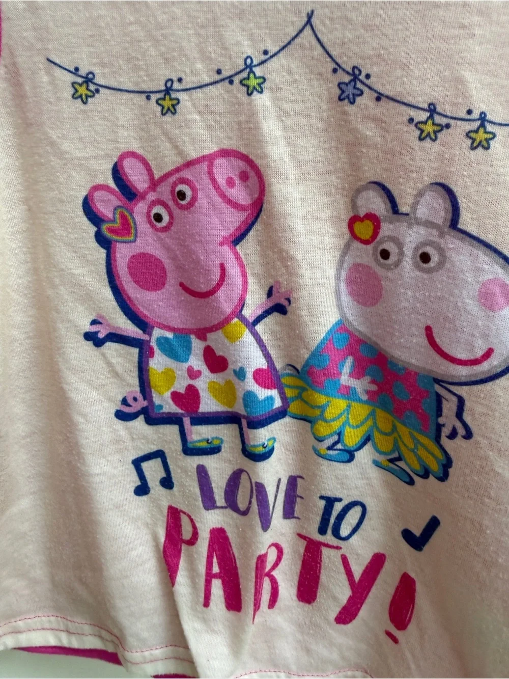Peppa Pig worn handful